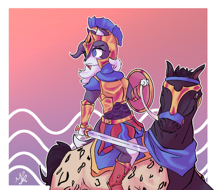 Charachter from a friend, HetairoiElite